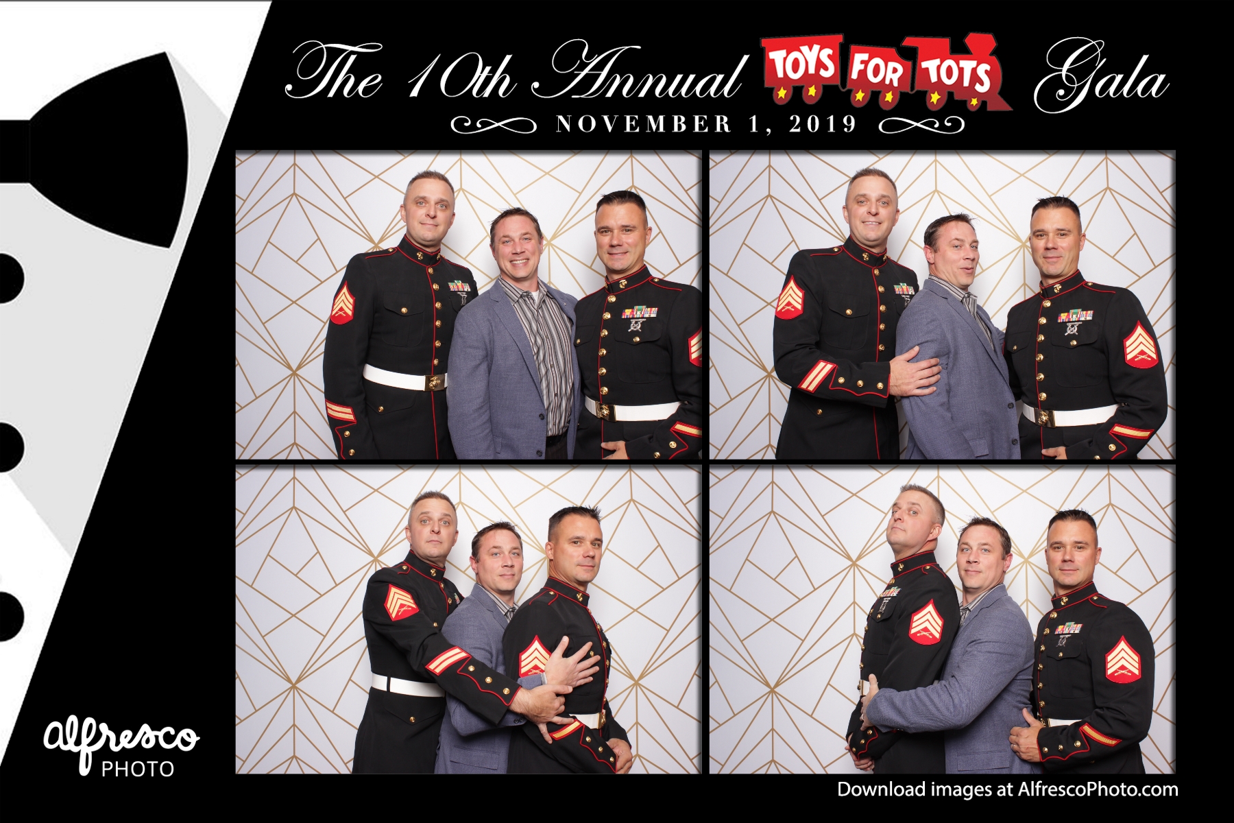 10th Annual Toys for Tots Gala | View more photos from the event at events.alfrescophoto.com/u/AlfrescoPhoto/10th-Annual-Toys-for-Tots-Gala